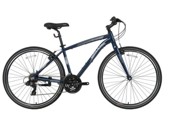 Bisan GUIDA hibrit-şehir-endro-tur bisikleti 2026 (amt) (54cm)