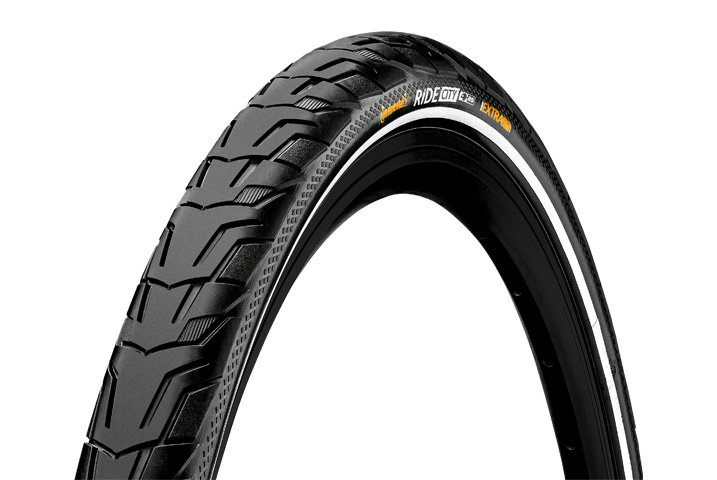 CONTINENTAL – Ride City – 700x47C – (47-622) – Siyah (çift 2 adet)