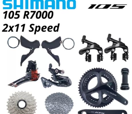 SHIMANO 105 R7000 yol yarış 11 vites grupset