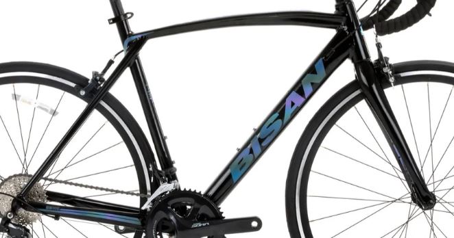 Bisan Rx 9500 54cm kadro (sadece kadro +maşa ) (sadece bisikletin gövdesi ve maşası )