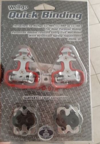 Wellgo platform pedal spd çevirici