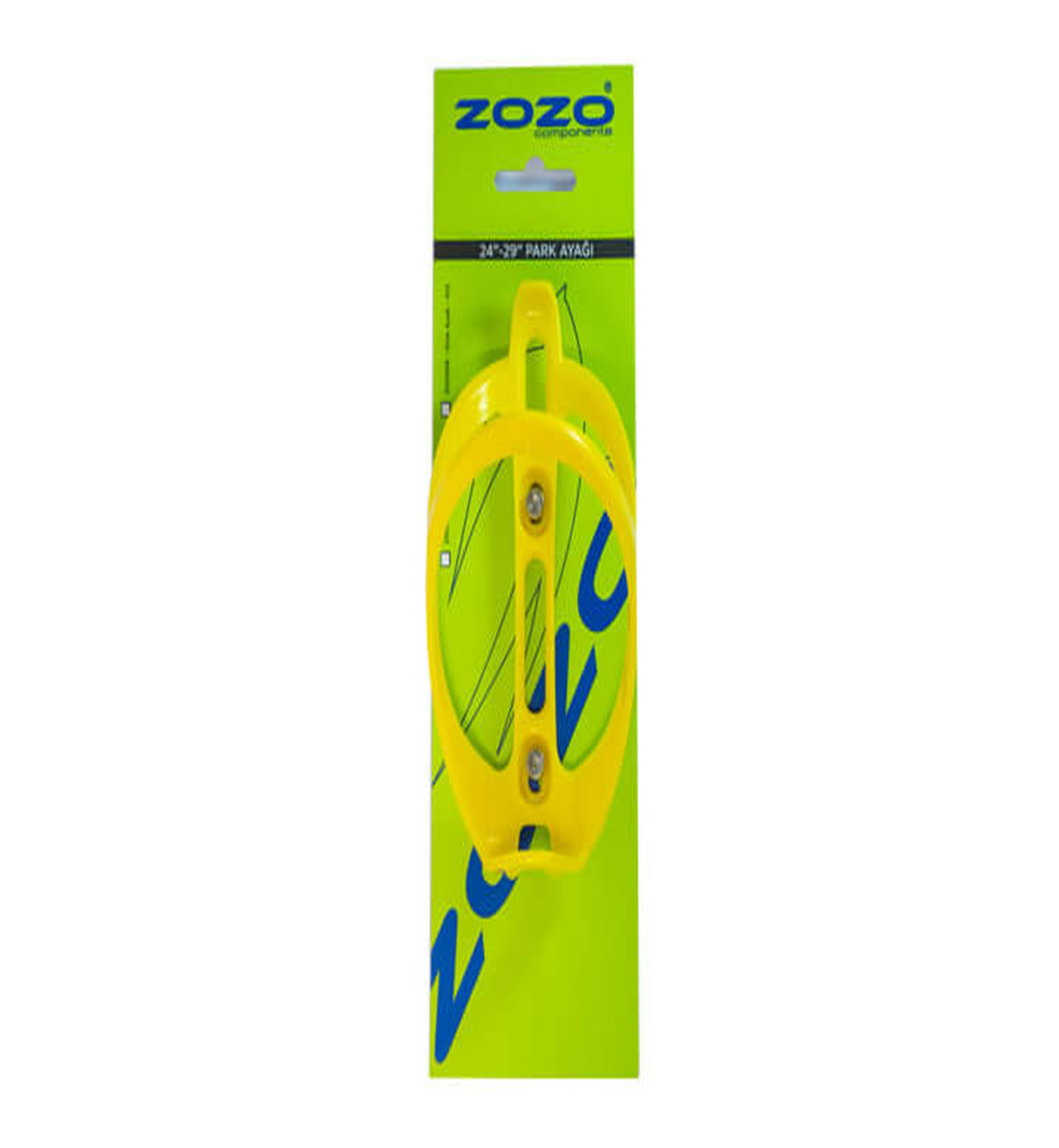 ZOZO – BC31 Plastik Matara Kafesi Sarı