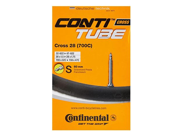 CONTINENTAL – SV60 700 x 1.25-1.75 – İç Lastik (700×32-47c)