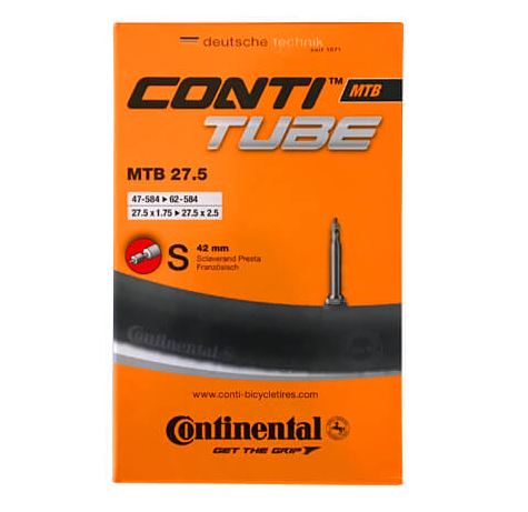 CONTINENTAL – SV42 27.5 x 1.75-2.40 – İç Lastik (ince sibop)