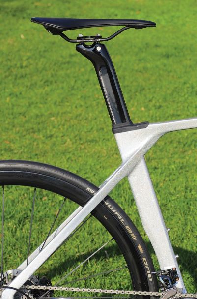 BİSAN PRAETOR aero karbon sele borusu