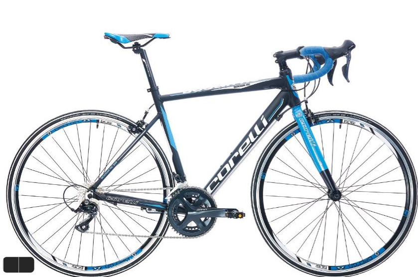 Corelli BOOLVA RC 300 54cm kadro (sadece kadro)