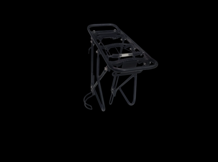 HENGTONG HLYJ-D2 28” jant disk uyumlu aluminyum arka bagaj