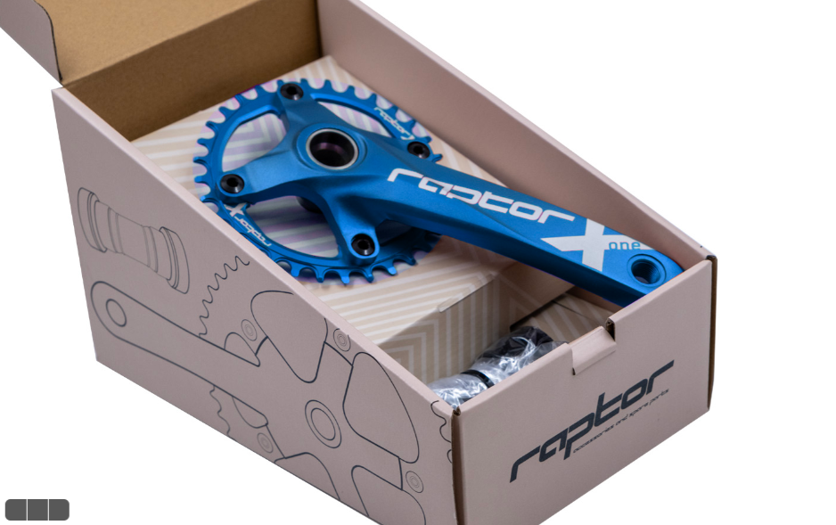 RAPTOR – Aynakol – A28Z-AS322 – 32T 170mm – Mavi