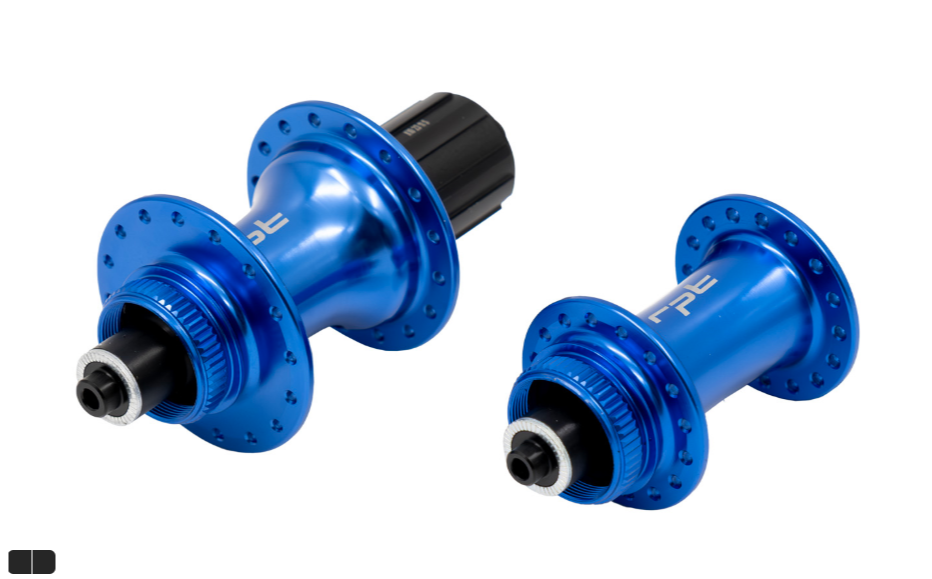 RAPTOR – Göbek Seti 32H Mavi (8–12s, QR + Thru Axle, 8–10s Pul Dahil Centerlock)