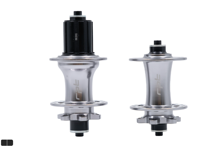 RAPTOR – Göbek Seti 32H Gri-Gümüş (8–12s, QR + Thru Axle, 8–10s Pul Dahil 6 Vida)