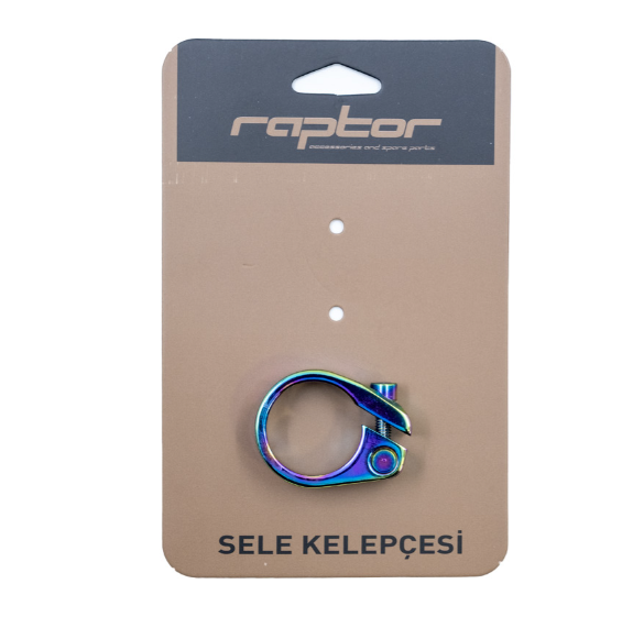 RAPTOR – YX-115 – Sele Kelepçesi 28,6 – Oil Slick