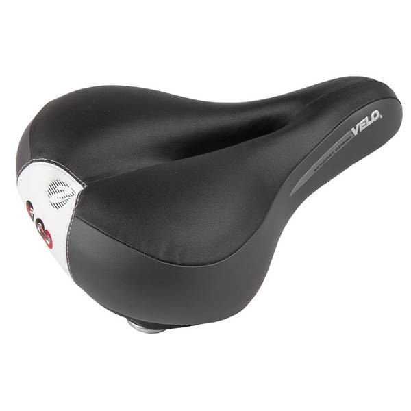 VELO – MTB Geniş Sele Siyah Logolu (Newport)