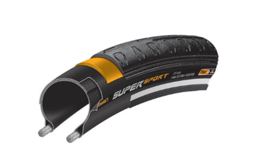 CONTINENTAL – Super Sport Plus – 700 X 25C – Dış Lastik Siyah (25-622)
